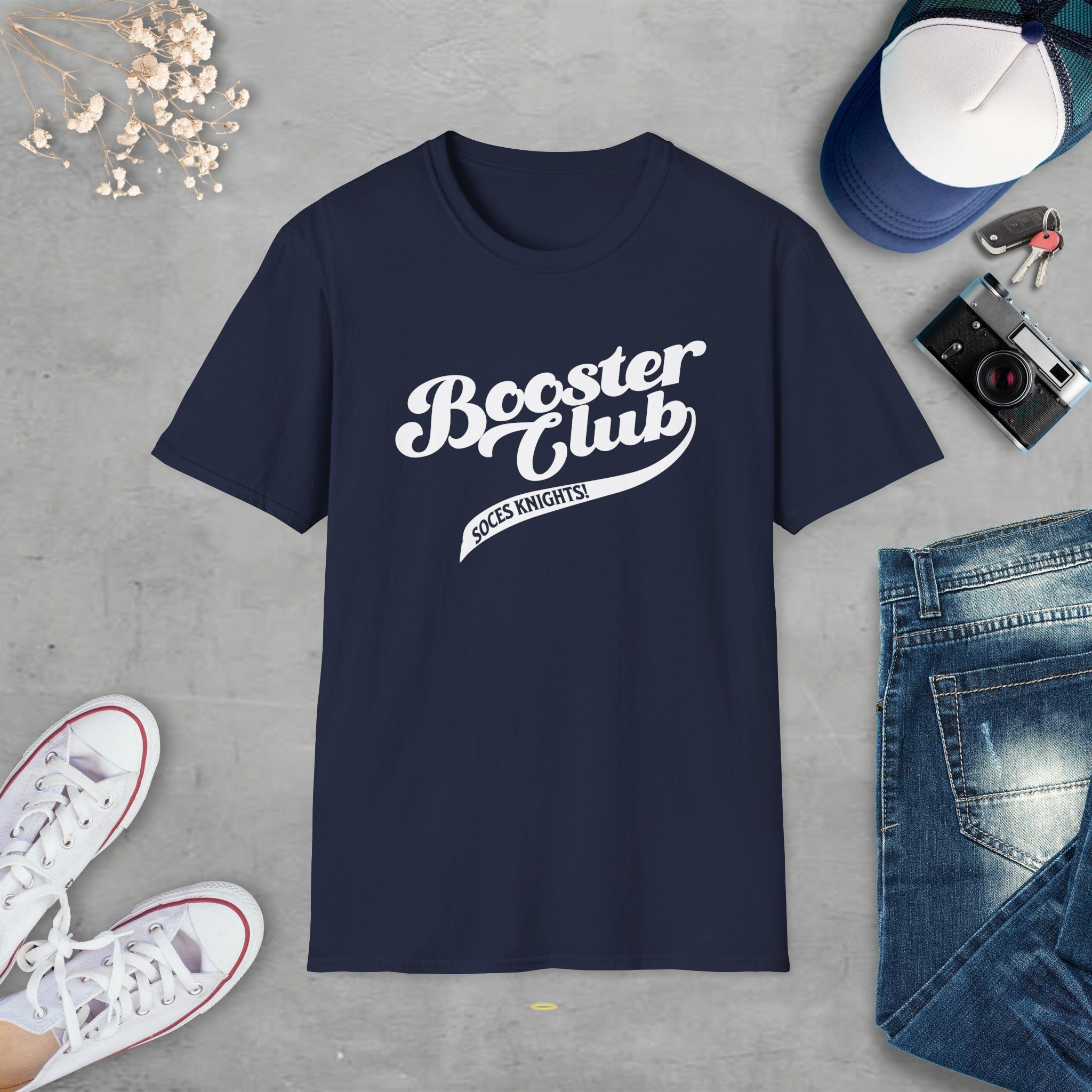 SOCES Booster Club Baseball Style Shirt, School Spirit, Knight's Pride - Image 16