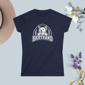 Bertrand Women's Tee - Short Sleeve Softstyle Shirt