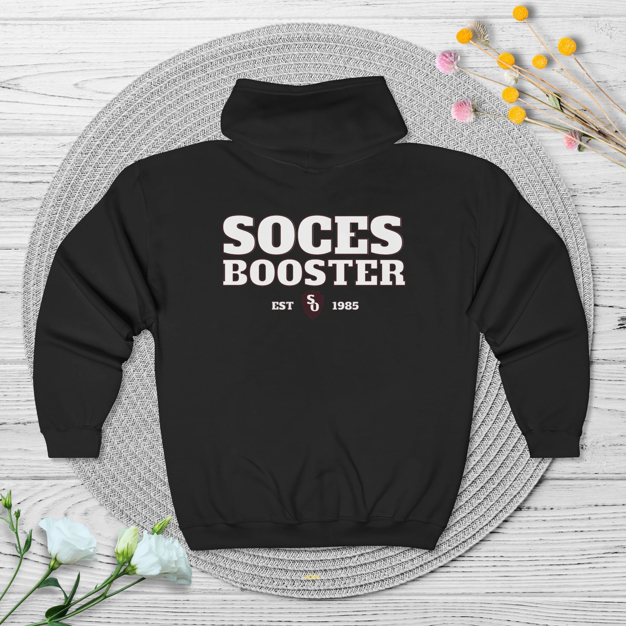 SOCES Booster Shield Zip Hoodie — Full-Zip Sweatshirt - Image 2
