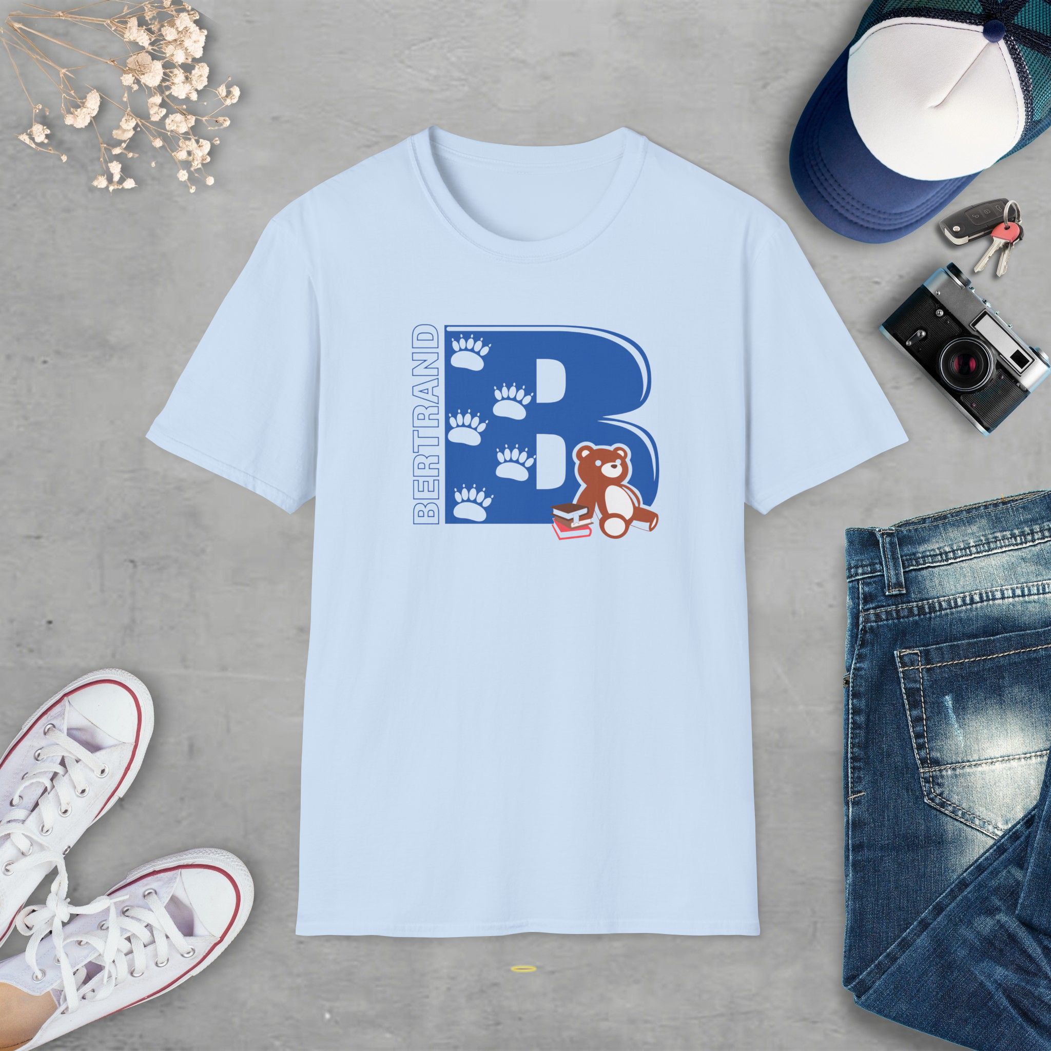 Bertrand "B" Bear Tee - Image 6