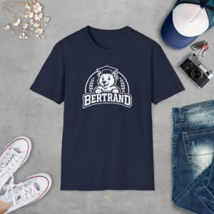 Bertrand Bear Single Color T‑Shirt