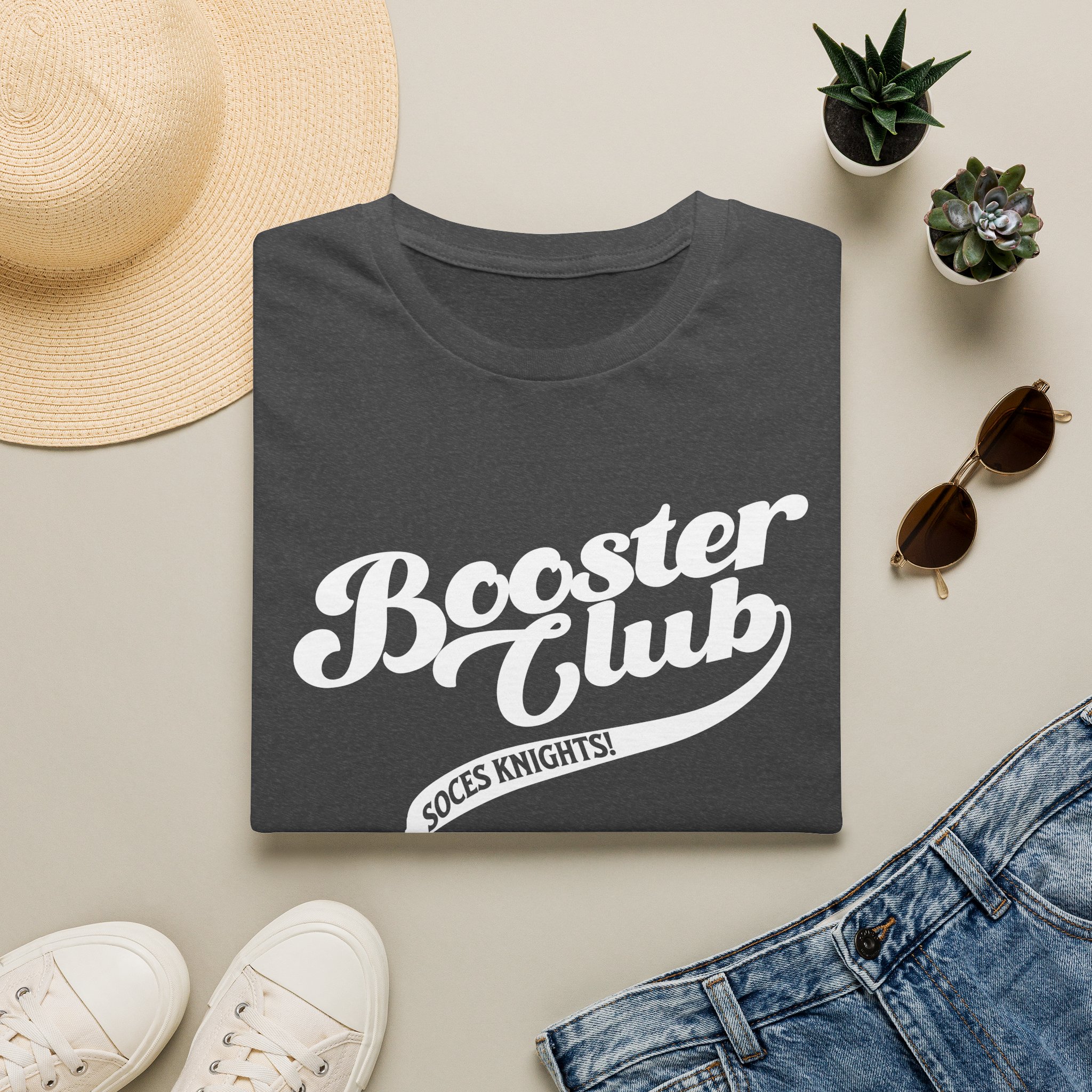SOCES Booster Club Baseball Style Shirt, School Spirit, Knight's Pride - Image 8