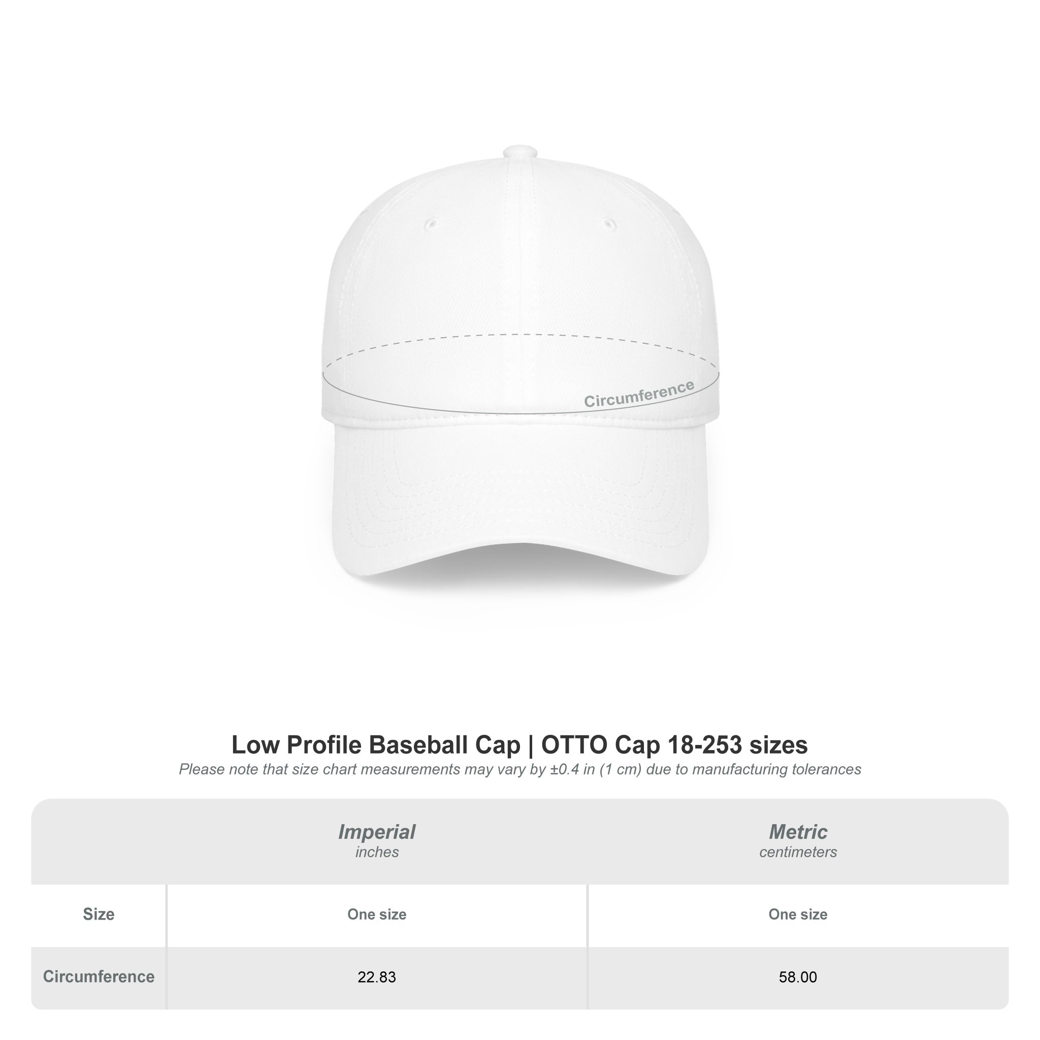 Soces Booster Club Low Profile Baseball Cap — Retro Script - Image 4