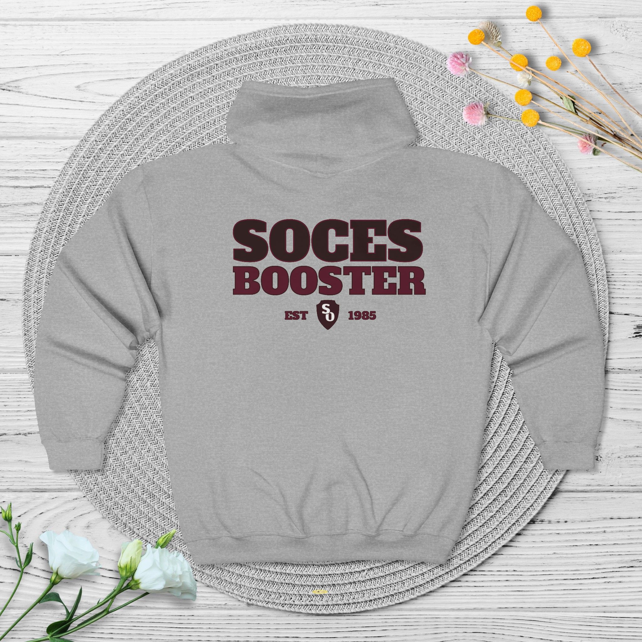 SOCES Booster Shield Zip Hoodie — Full-Zip Sweatshirt - Image 6