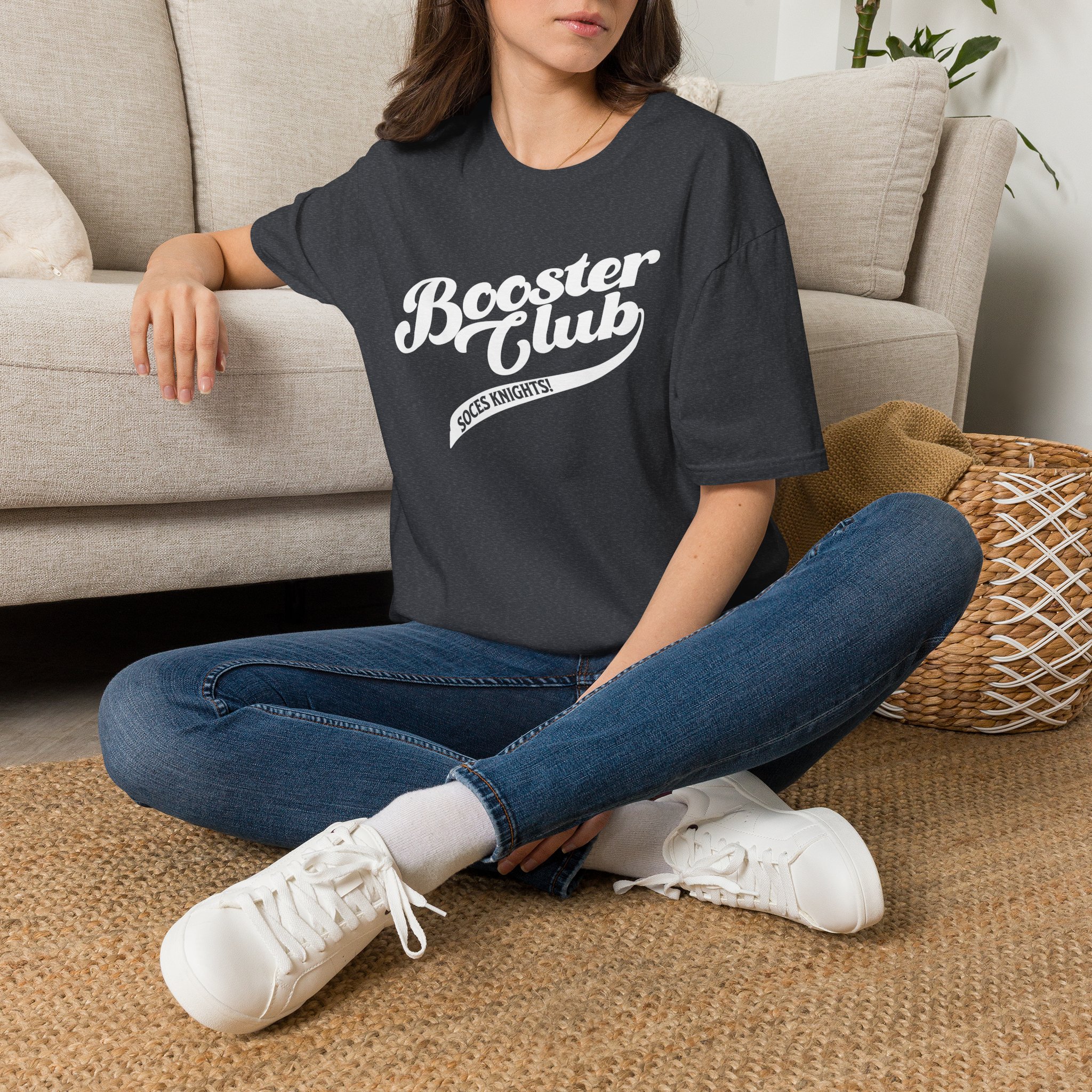 SOCES Booster Club Baseball Style Shirt, School Spirit, Knight's Pride - Image 12