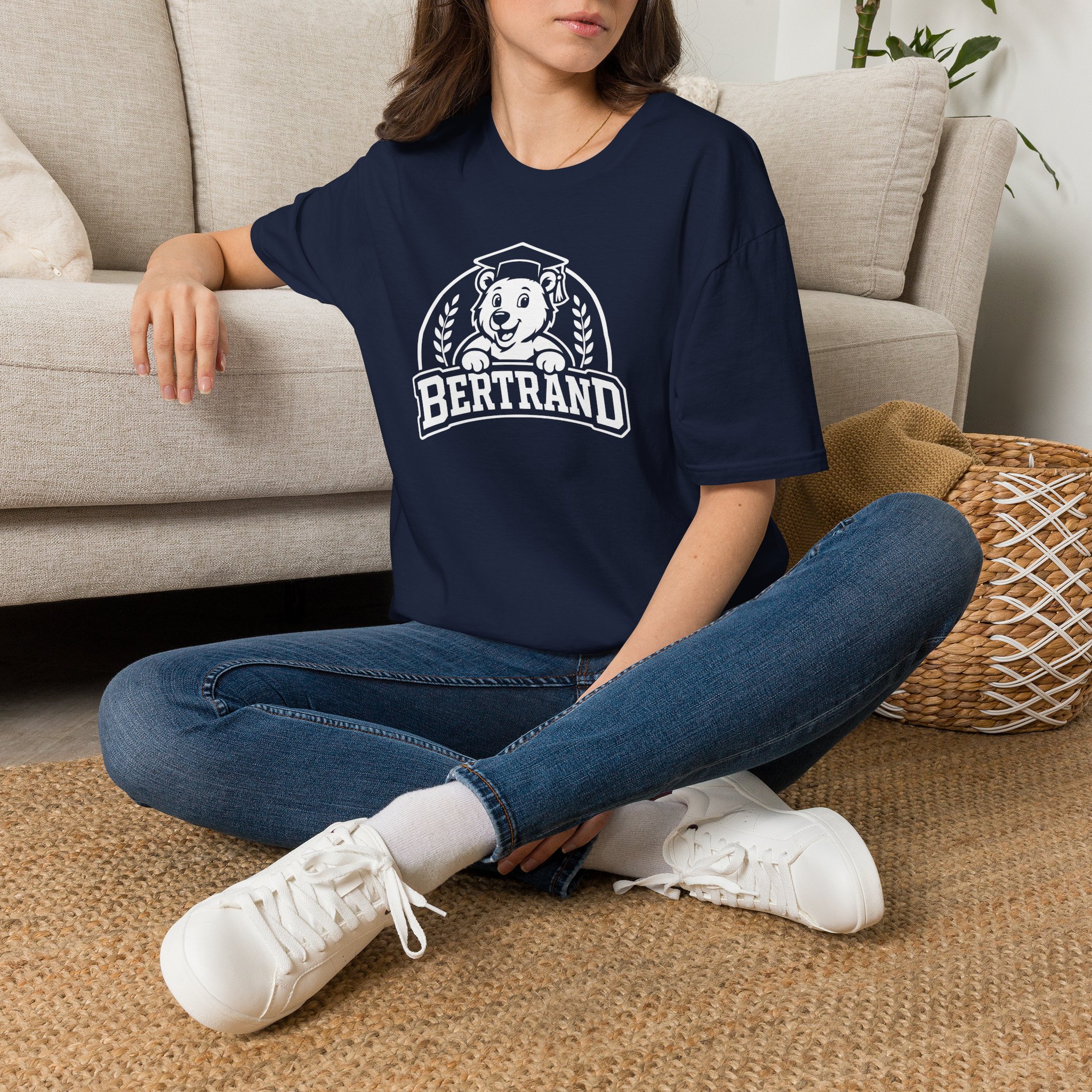 Bertrand Bear Single Color T‑Shirt - Image 3