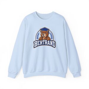 Bertrand Elementary Bear Crewneck Sweatshirt