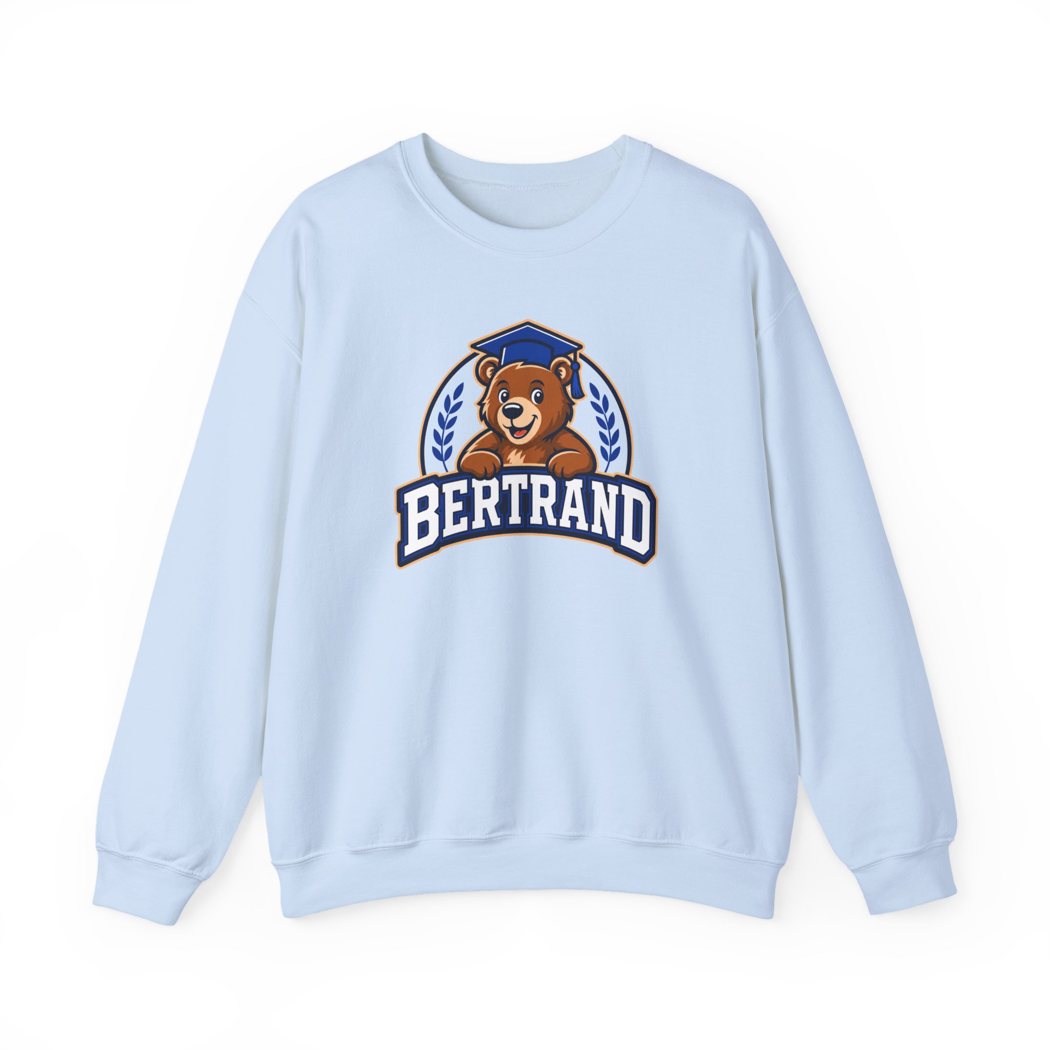 Bertrand Elementary Bear Crewneck Sweatshirt