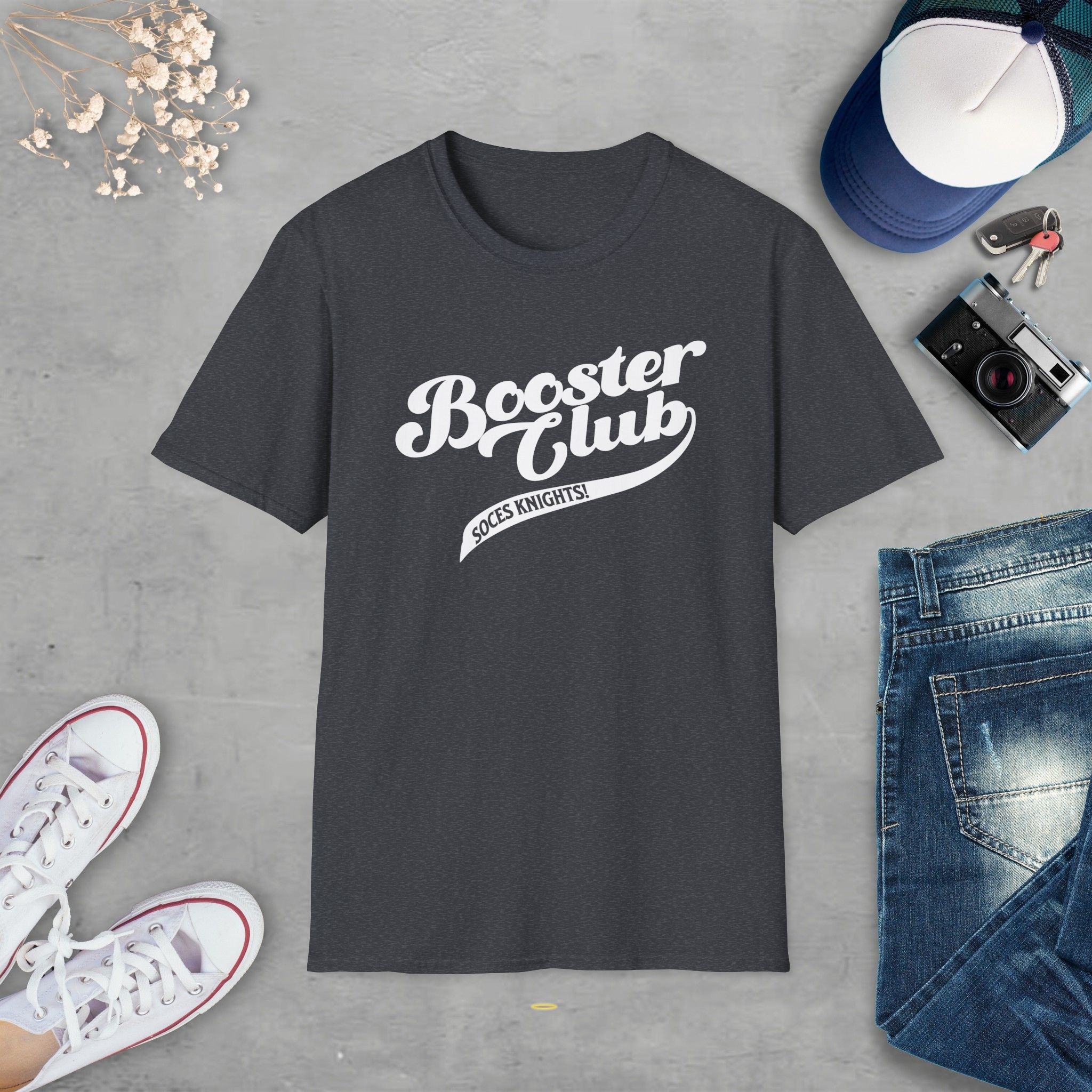 SOCES Booster Club Baseball Style Shirt, School Spirit, Knight's Pride - Image 13