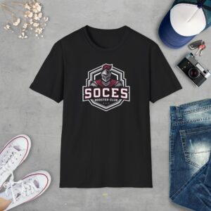 SOCES Booster Club "Shield" Shirt, School Spirit, Knight's Pride