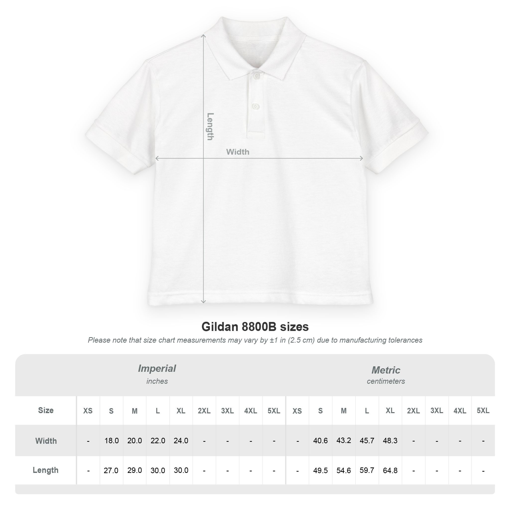 Bertrand Bear Logo Youth Polo | School Mascot Polo - Image 3