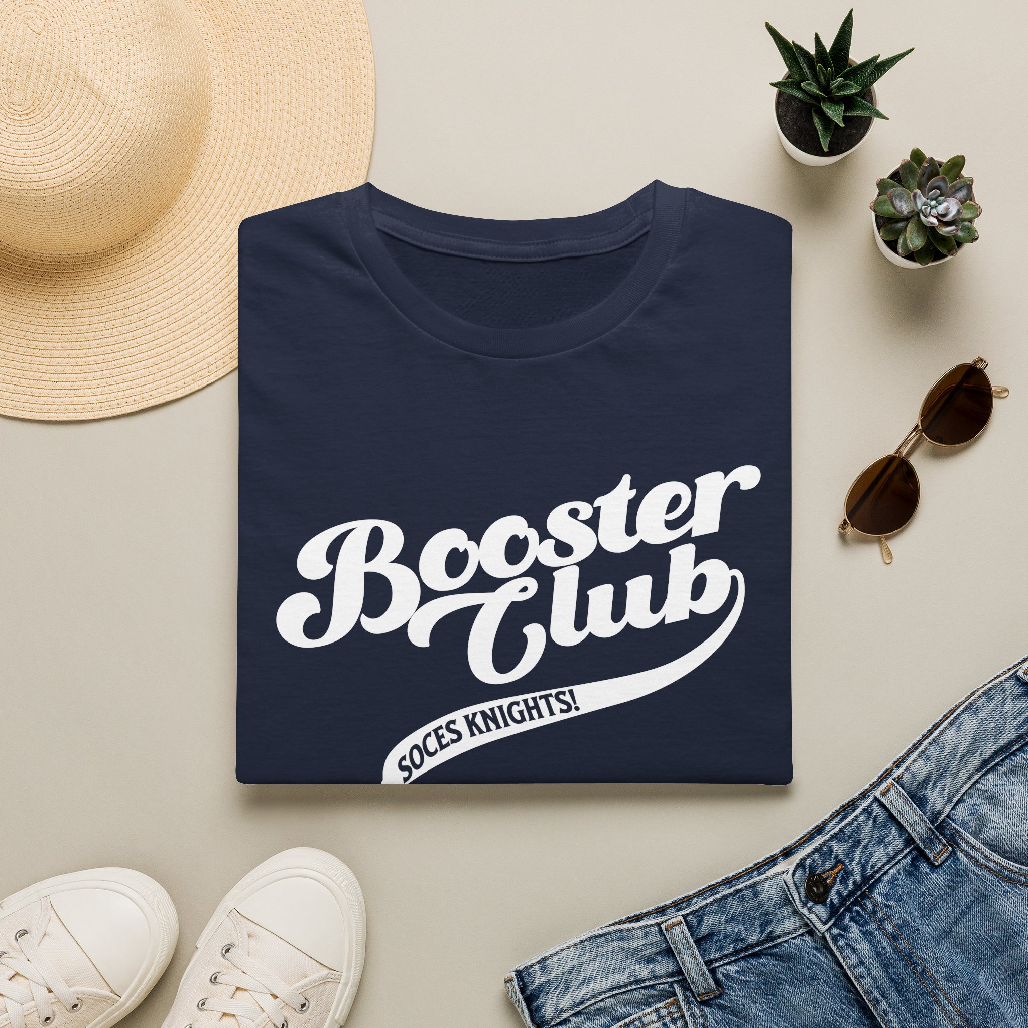 SOCES Booster Club Baseball Style Shirt, School Spirit, Knight's Pride - Image 14