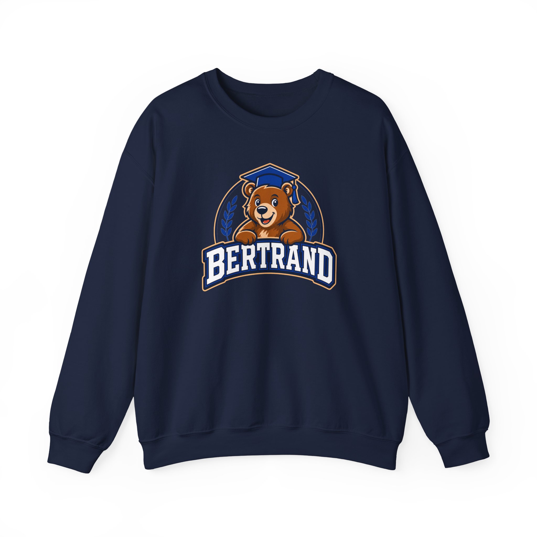 Bertrand Elementary Bear Crewneck Sweatshirt - Image 4