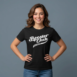 SOCES Booster Club Baseball Style Shirt, School Spirit, Knight's Pride