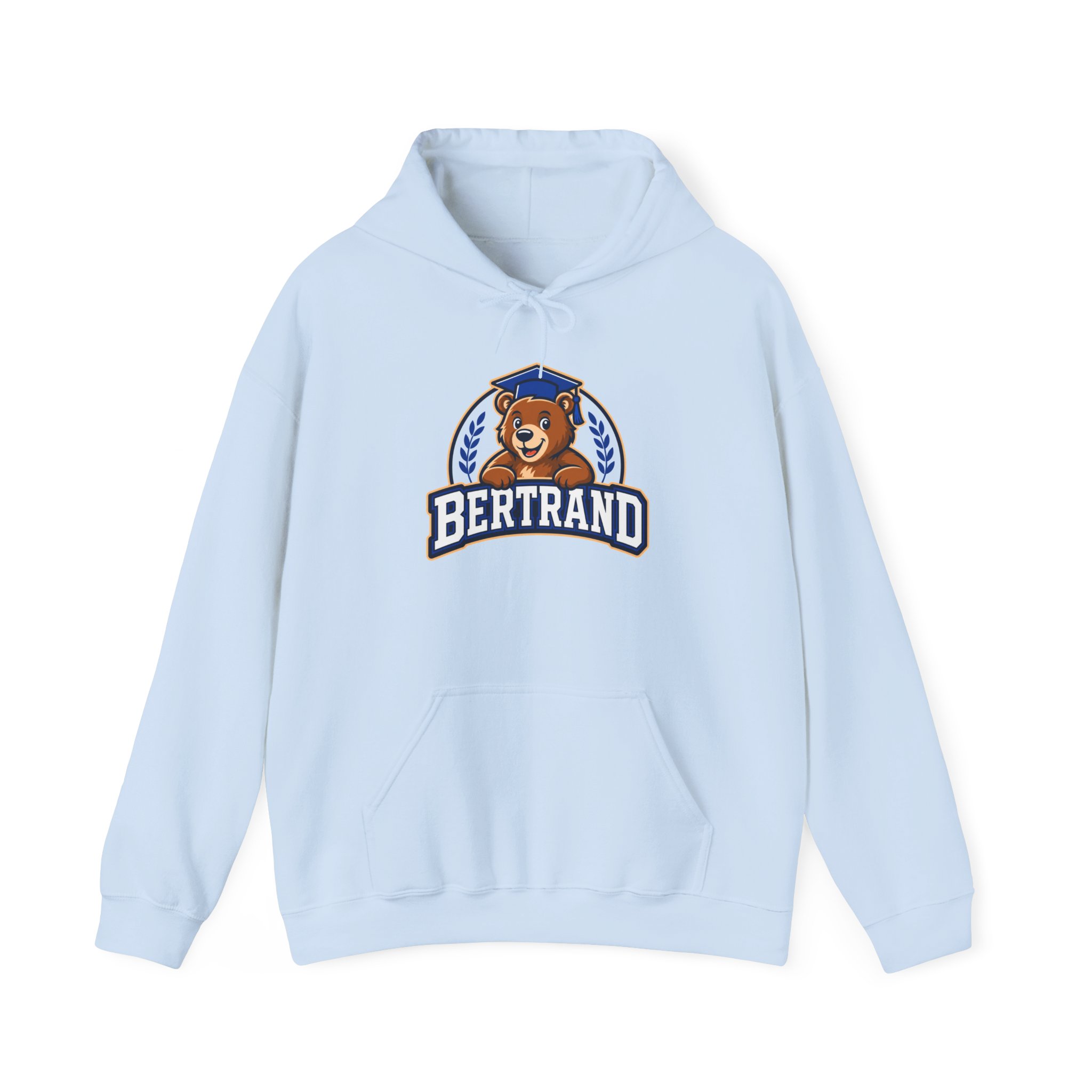 Bertrand Bear Hoodie — Cute Mascot College-Style Pullover - Image 5