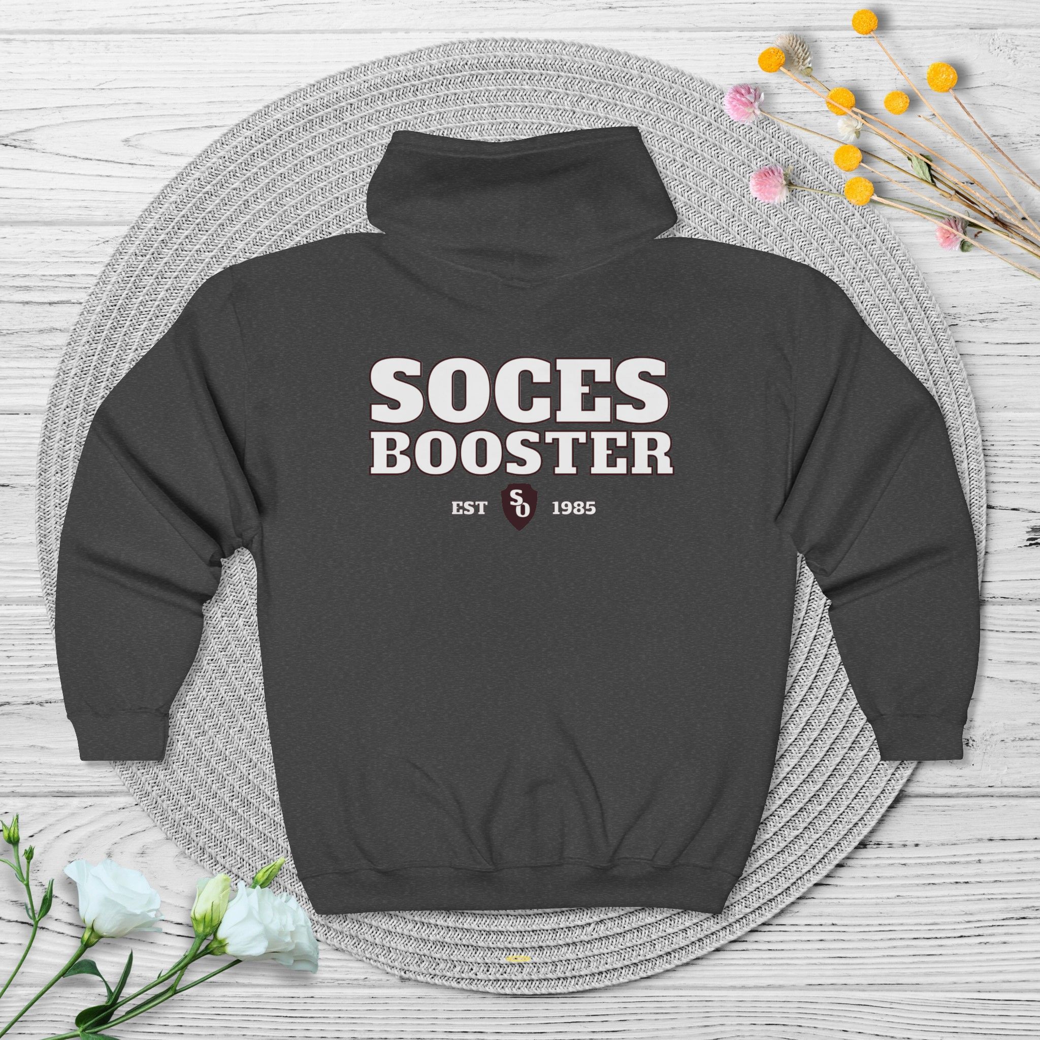 SOCES Booster Shield Zip Hoodie — Full-Zip Sweatshirt - Image 10