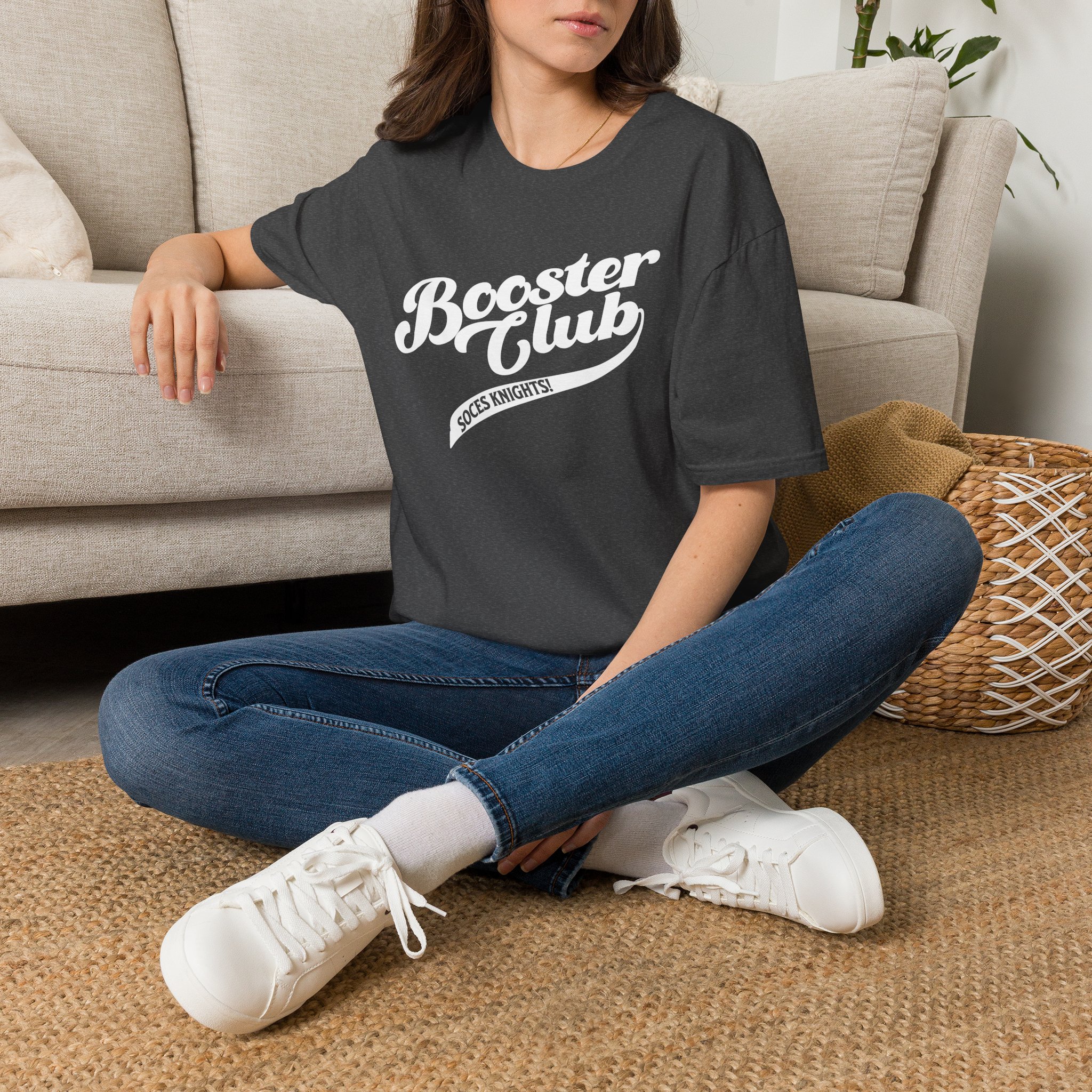SOCES Booster Club Baseball Style Shirt, School Spirit, Knight's Pride - Image 9