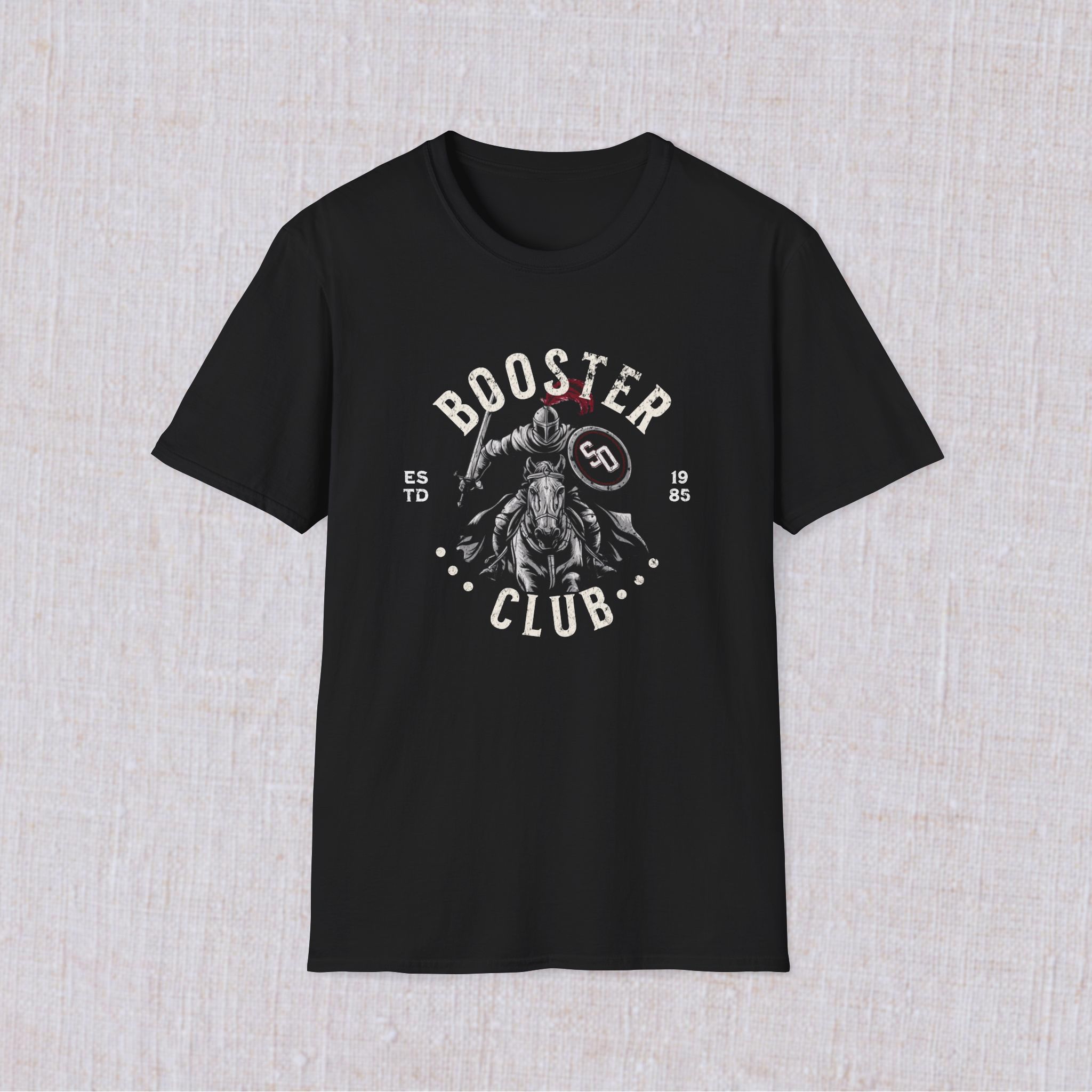 SOCES Booster Club Stallion Shirt, School Spirit, Knight's Pride - Image 3