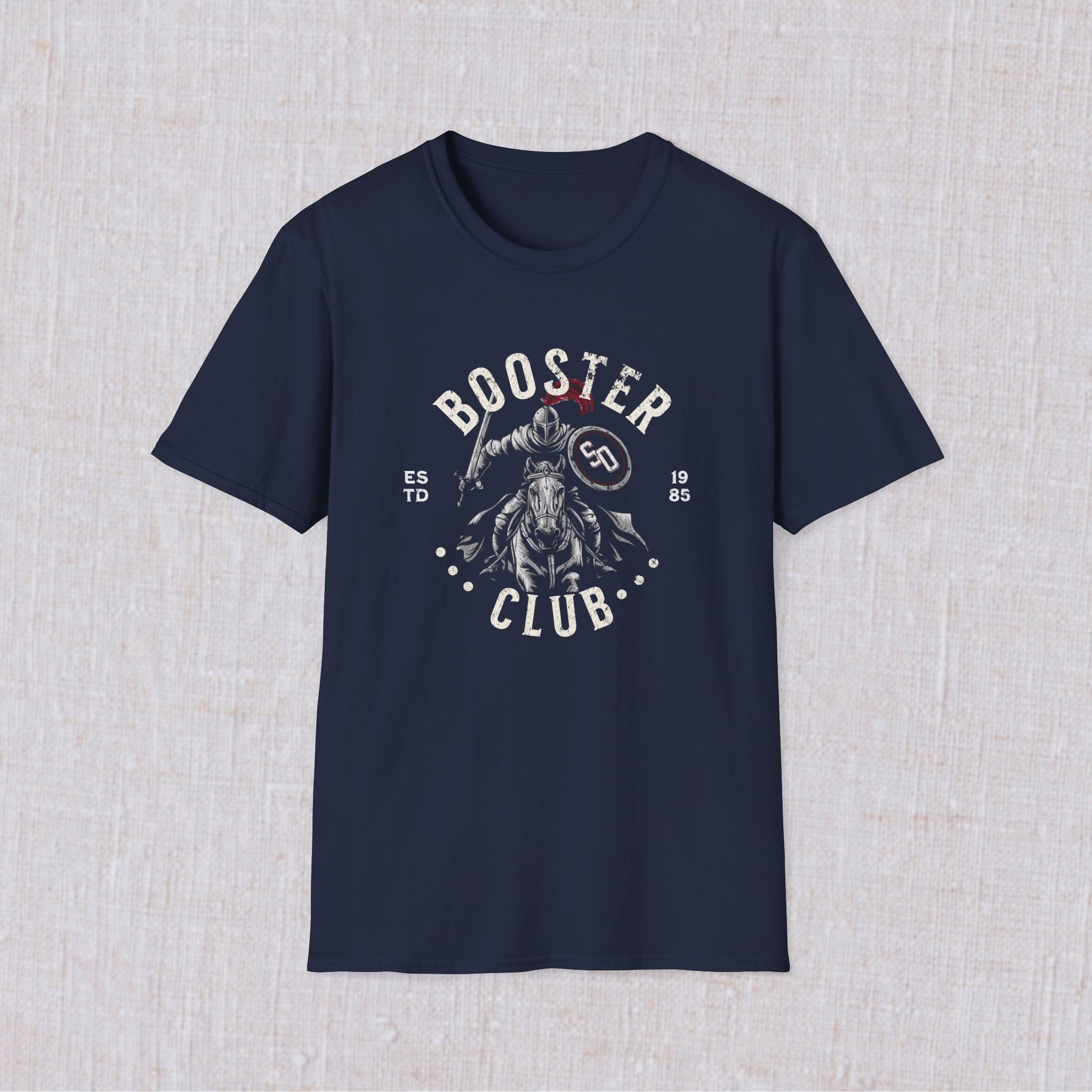 SOCES Booster Club Stallion Shirt, School Spirit, Knight's Pride - Image 19