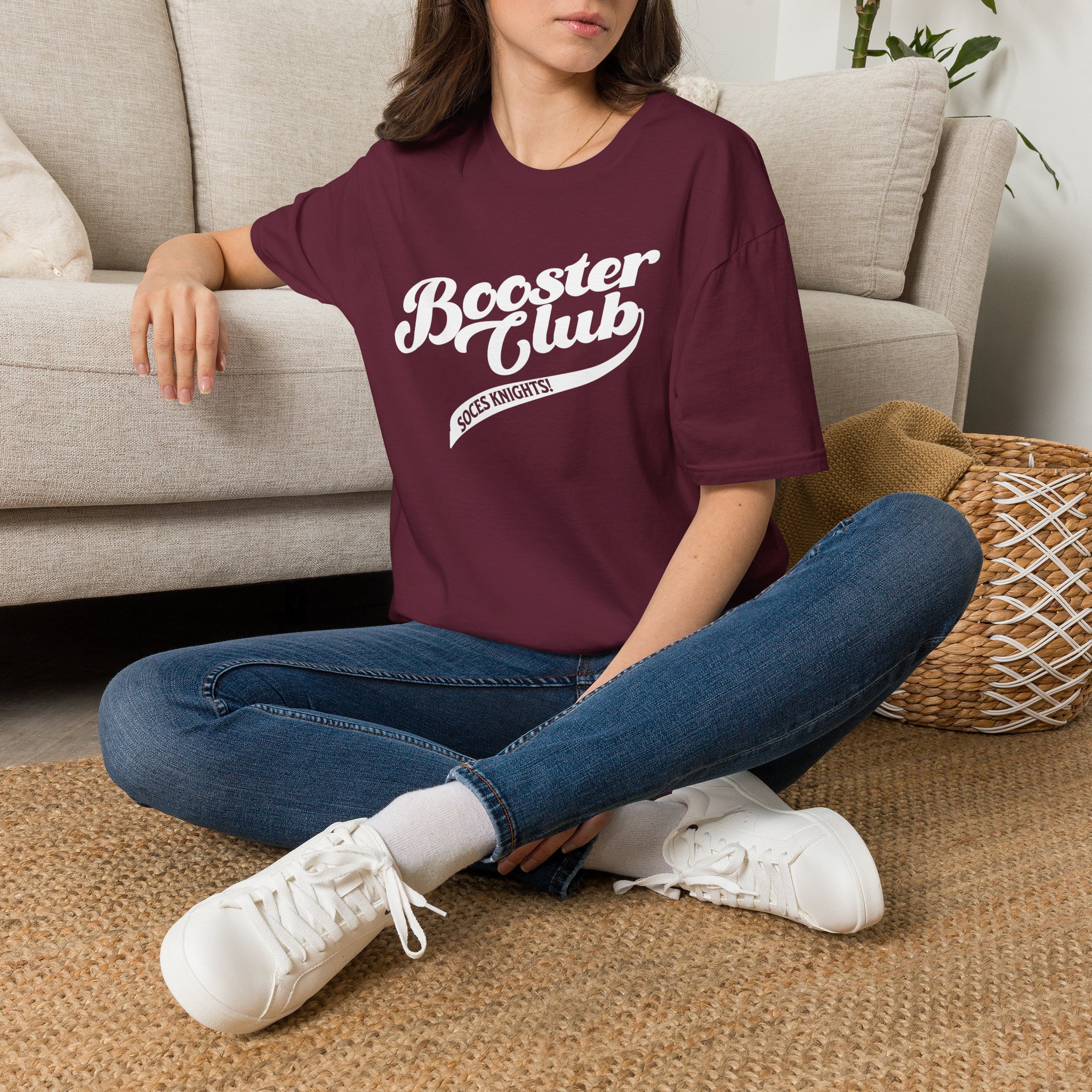 SOCES Booster Club Baseball Style Shirt, School Spirit, Knight's Pride - Image 6