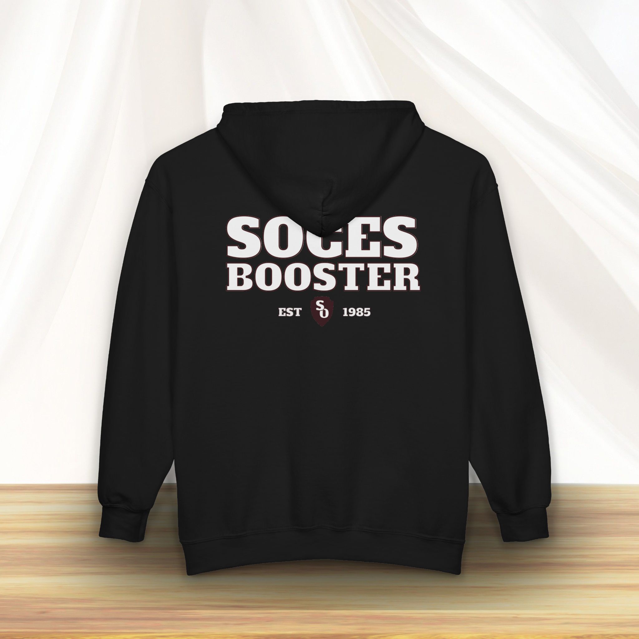 SOCES Booster Shield Zip Hoodie — Full-Zip Sweatshirt - Image 4