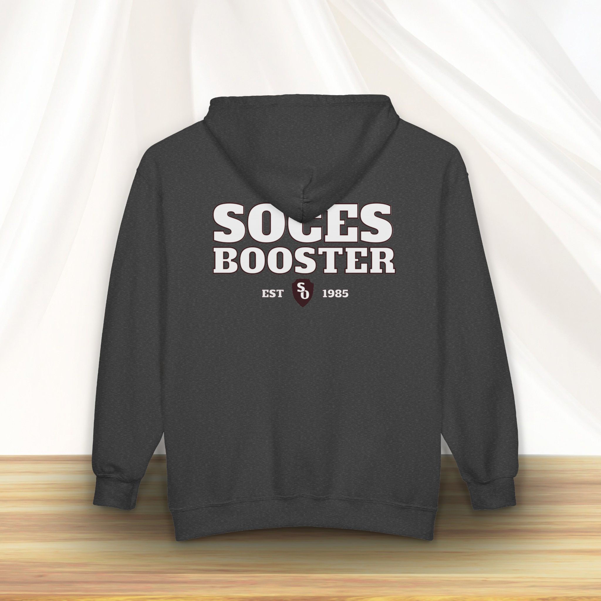 SOCES Booster Shield Zip Hoodie — Full-Zip Sweatshirt - Image 12