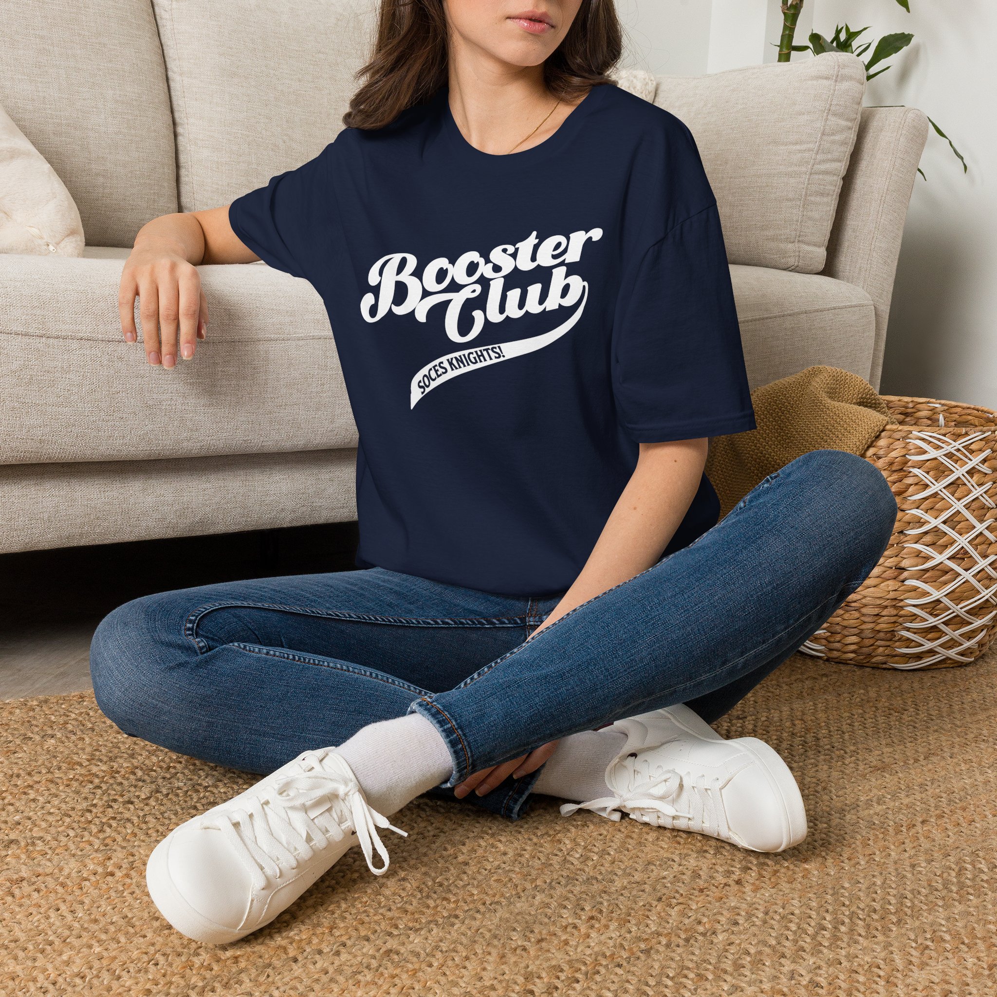SOCES Booster Club Baseball Style Shirt, School Spirit, Knight's Pride - Image 15