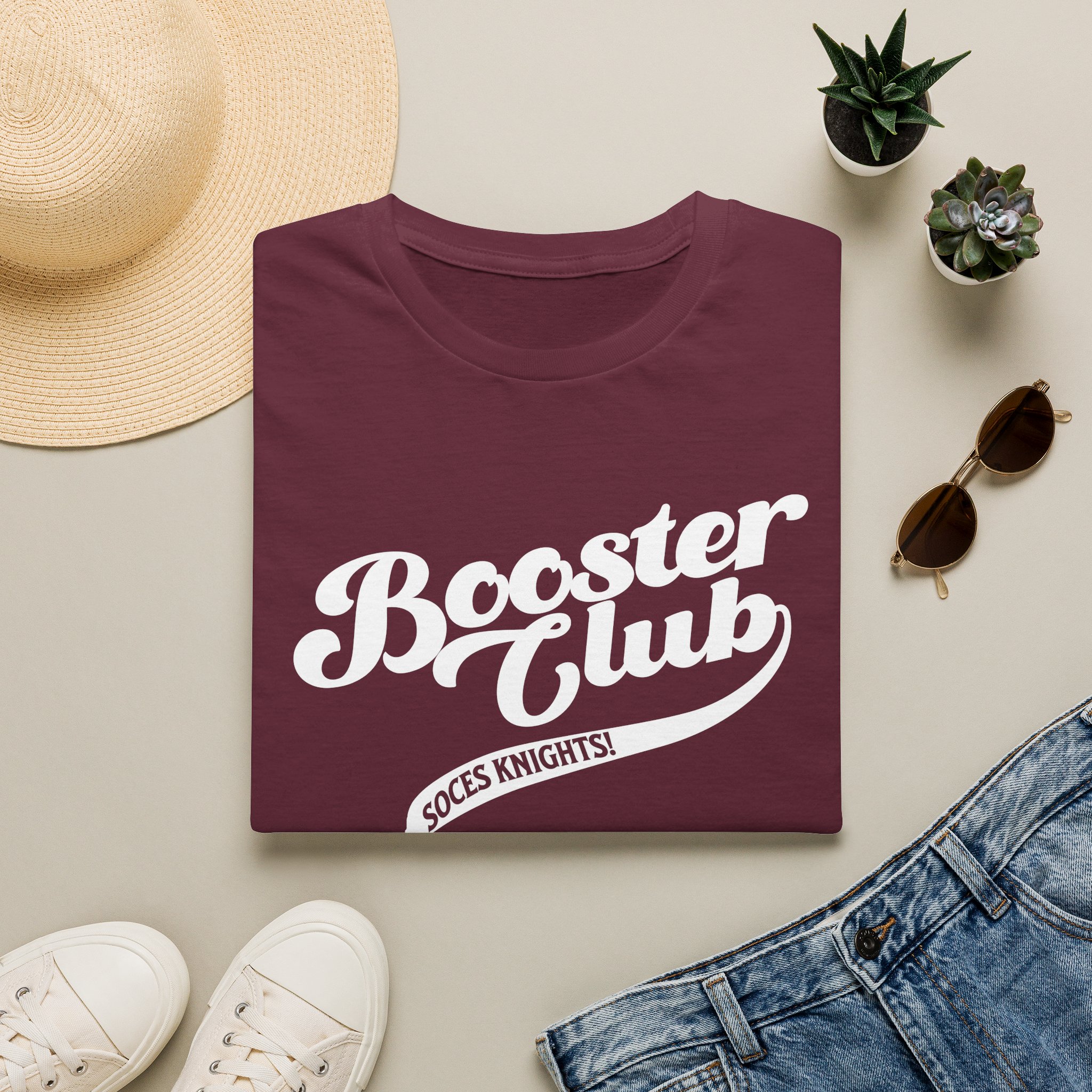 SOCES Booster Club Baseball Style Shirt, School Spirit, Knight's Pride - Image 5