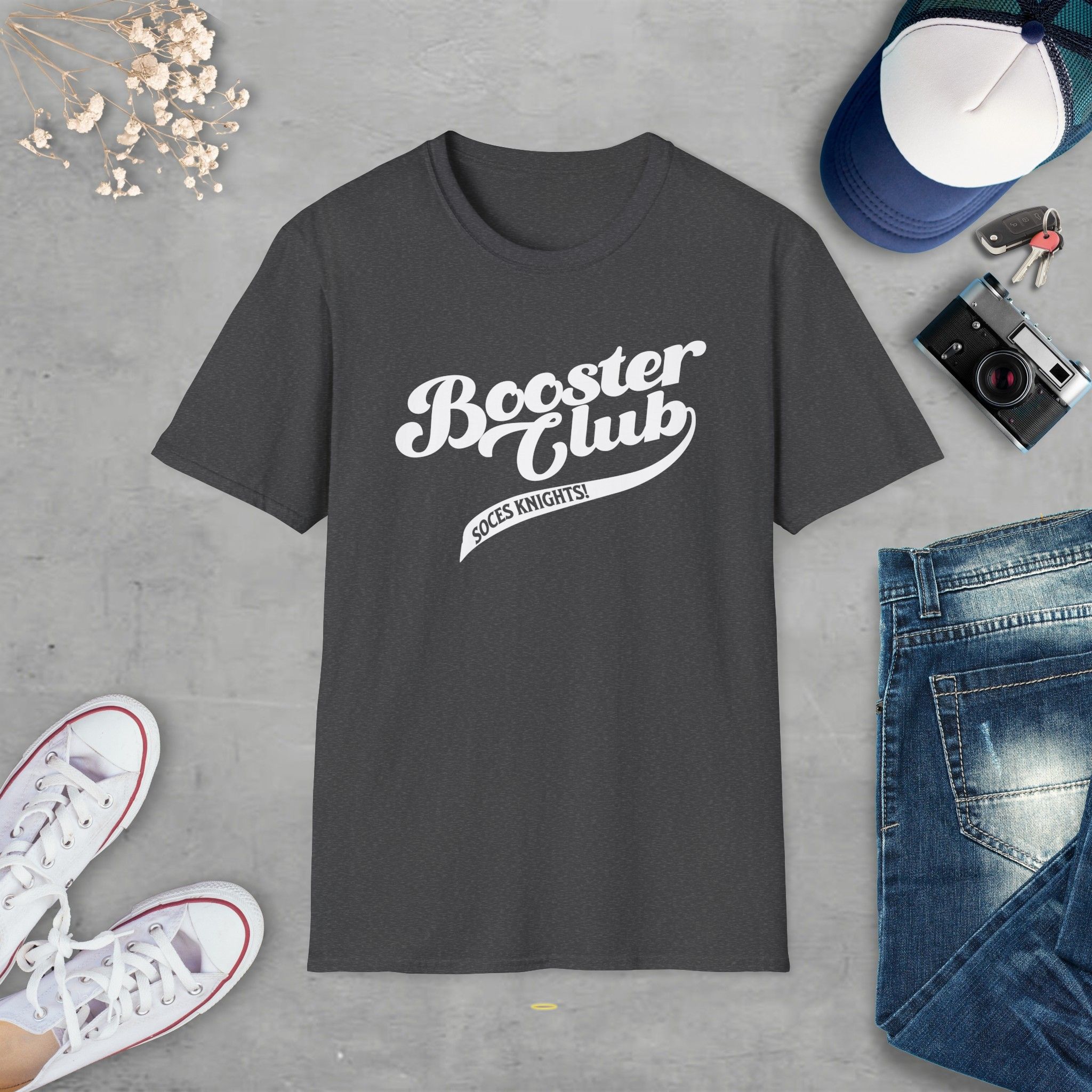 SOCES Booster Club Baseball Style Shirt, School Spirit, Knight's Pride - Image 10