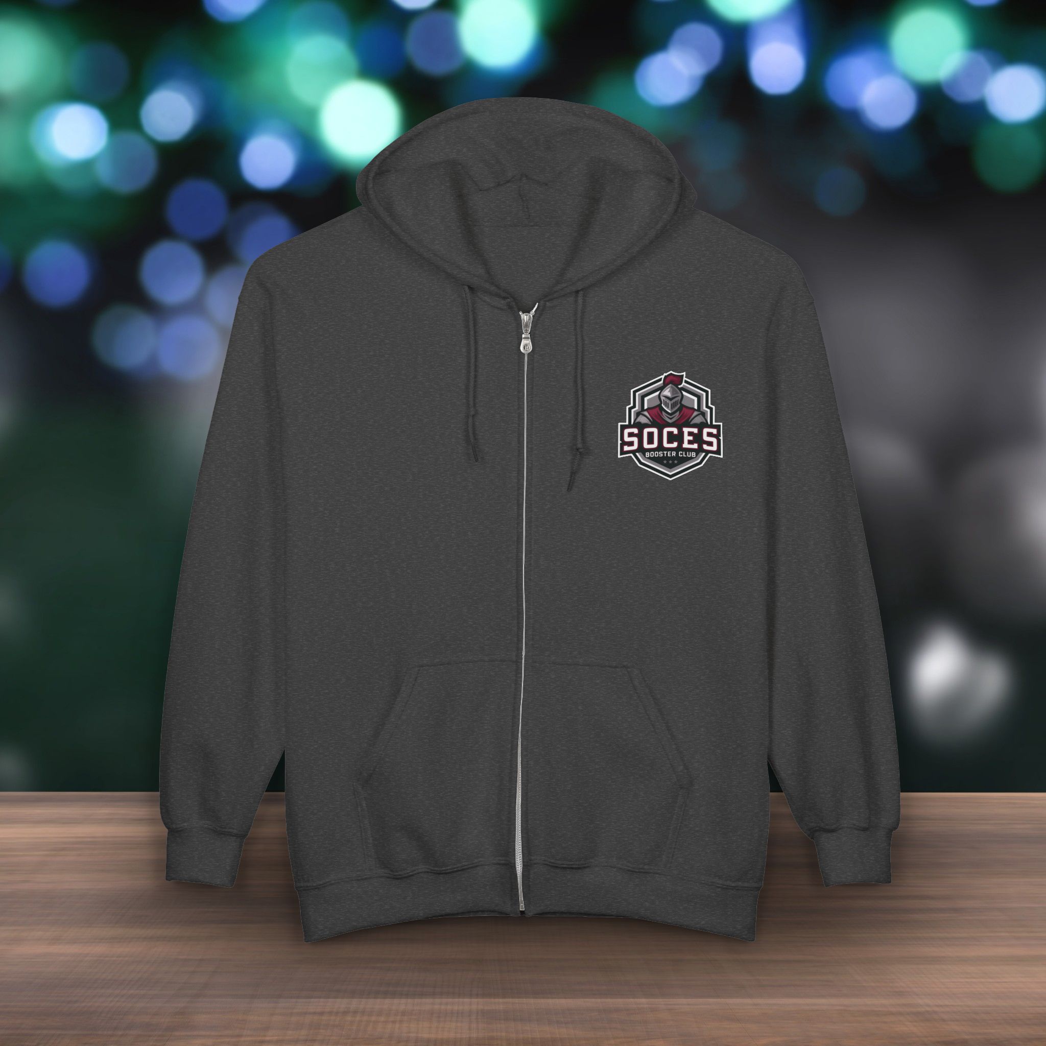 SOCES Booster Shield Zip Hoodie — Full-Zip Sweatshirt - Image 11