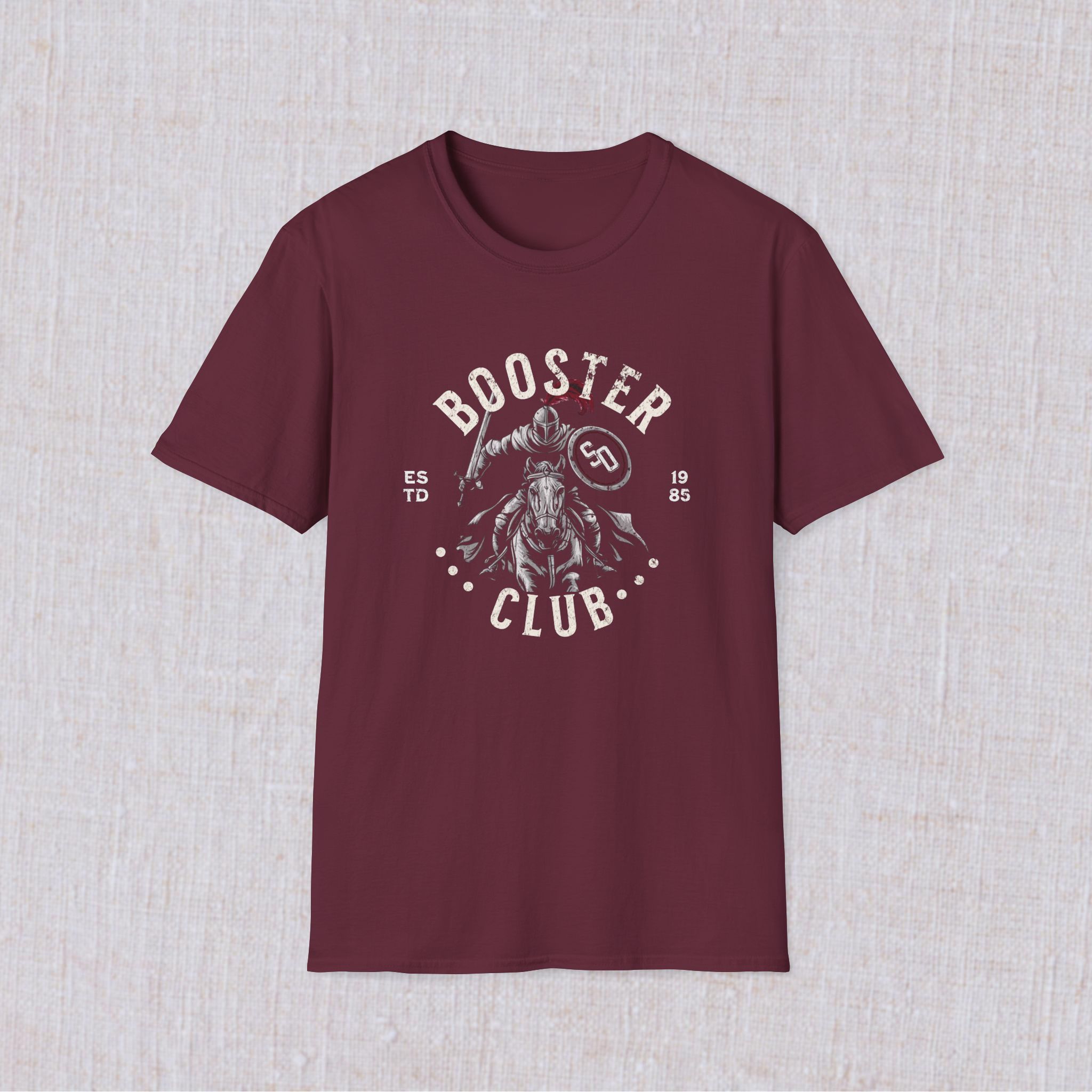 SOCES Booster Club Stallion Shirt, School Spirit, Knight's Pride - Image 7