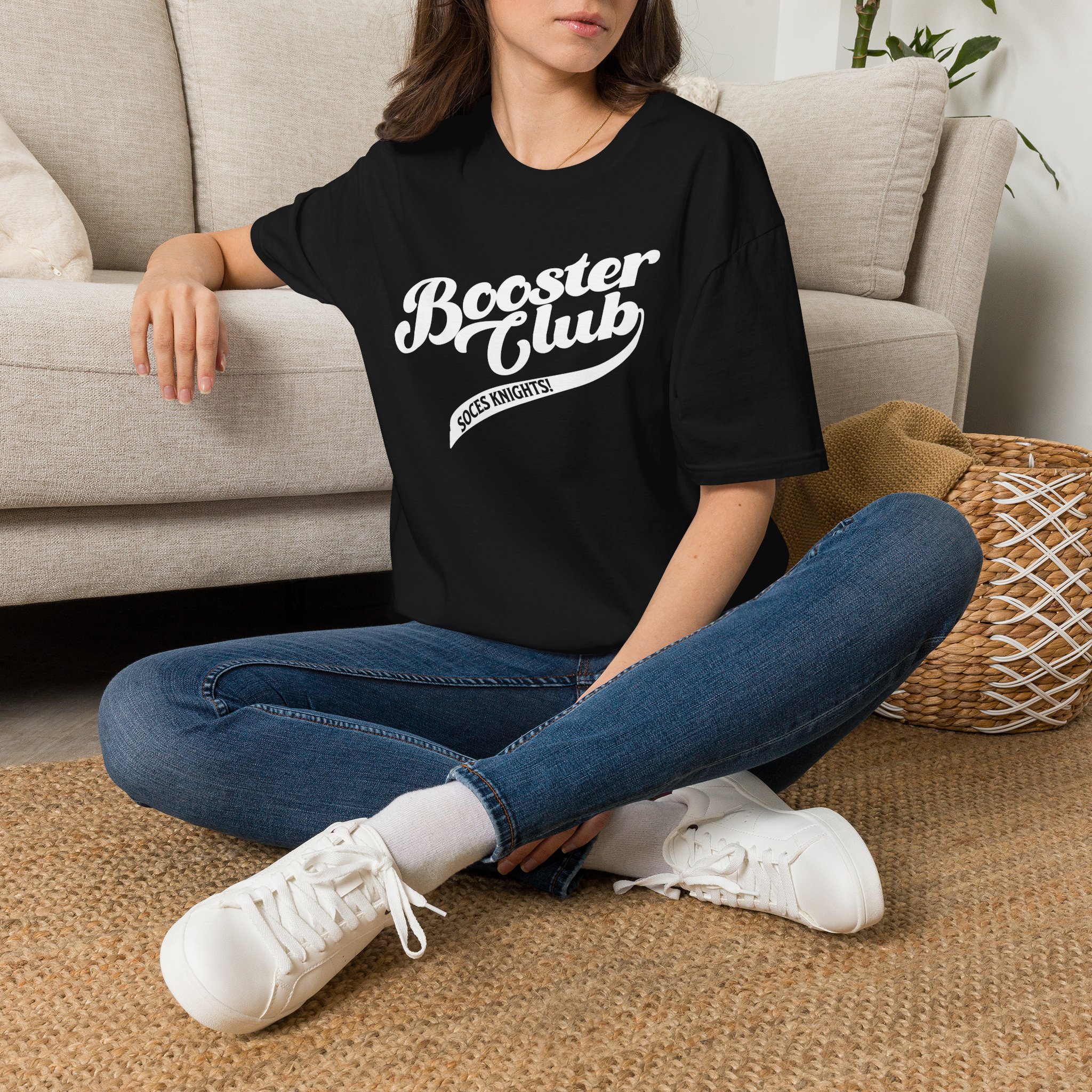 SOCES Booster Club Baseball Style Shirt, School Spirit, Knight's Pride - Image 3