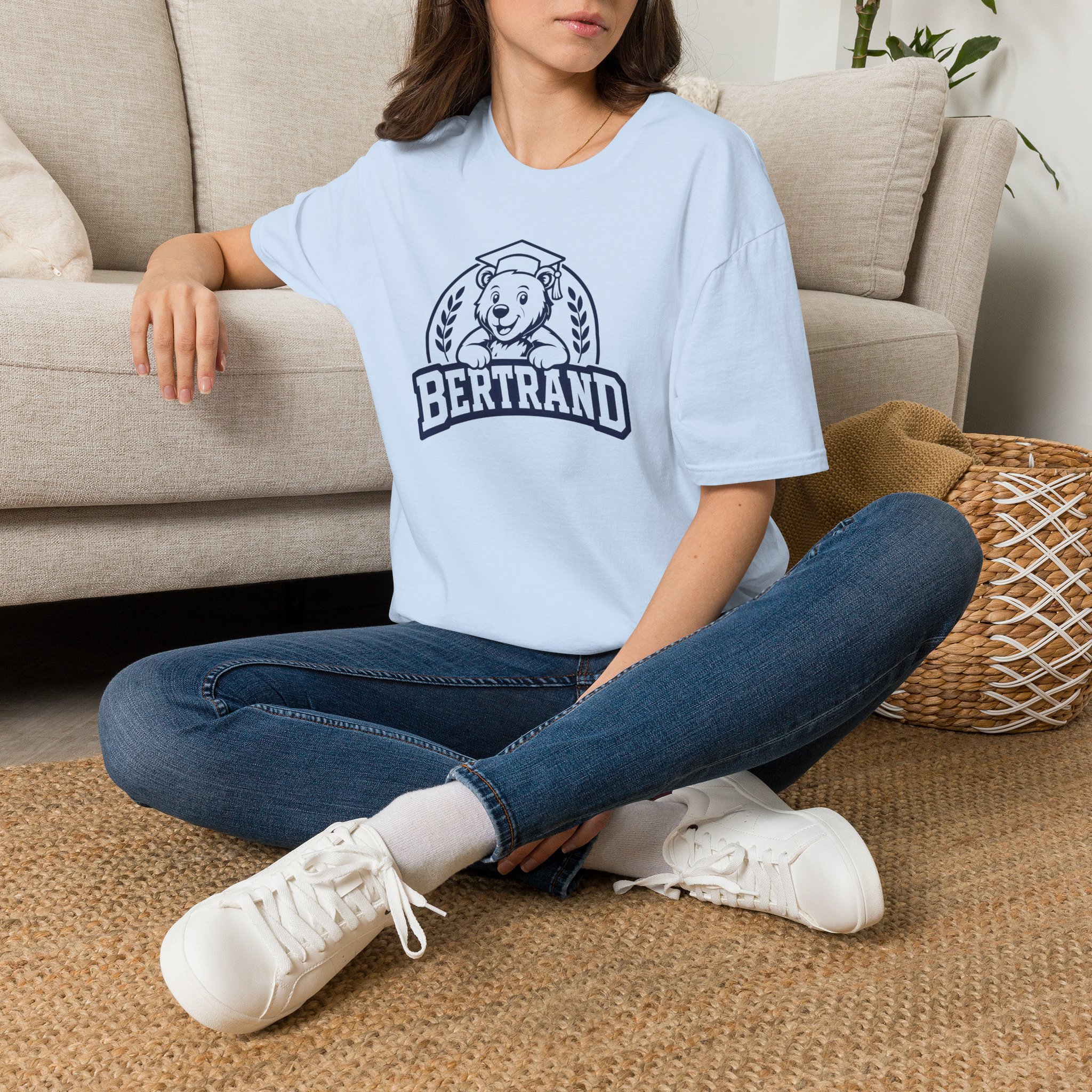 Bertrand Bear Single Color T‑Shirt - Image 8