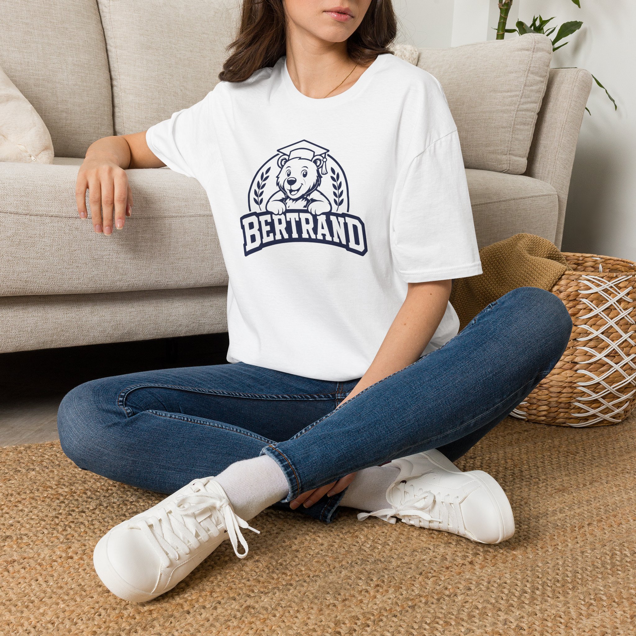 Bertrand Bear Single Color T‑Shirt - Image 5