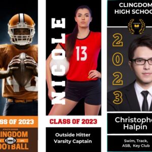 Senior Banners